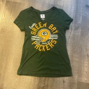 Green Bay Packers Womens Tee